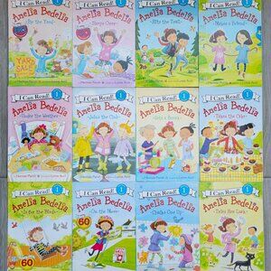 AMELIA BEDELIA I CAN READ BOOKS LOT OF 12 PEGGY HERMAN PARISH PHONICS LEVEL 1